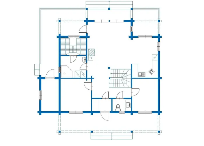 Дом отдыха Onnela By Interhome *